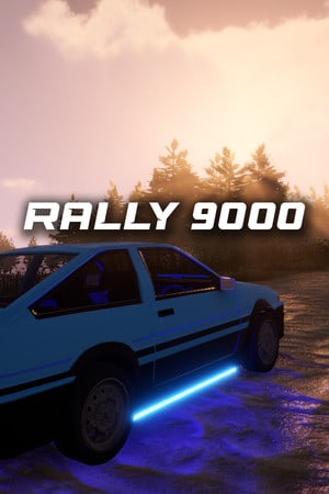 Rally 9000 [Demo (Steam)] (2023) PC