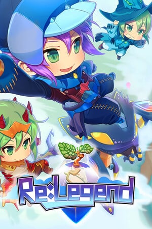 Re:Legend [Build 9508514] (2022) PC | RePack от FitGirl