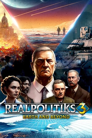 Realpolitiks 3: Earth and Beyond [v 1.250900 (85019)] (2025) PC | Лицензия [GOG]
