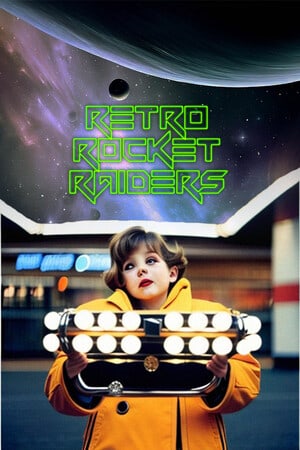 Retro Rocket Raiders [Demo (Steam)] (2023) PC