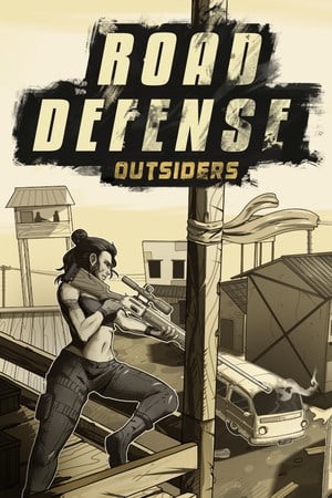 Road Defense: Outsiders [Build 15631205] (2023) PC | Пиратка