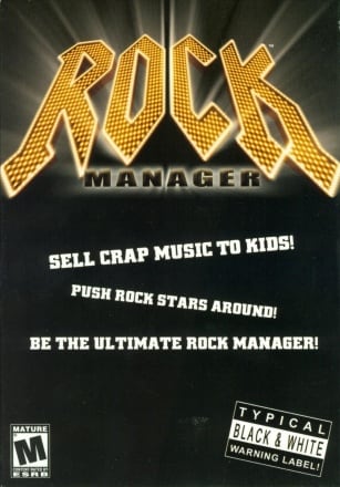 Rock Manager (2001) PC | Пиратка