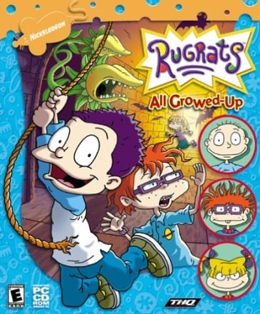 Rugrats All Growed Up (2001) PC | Пиратка