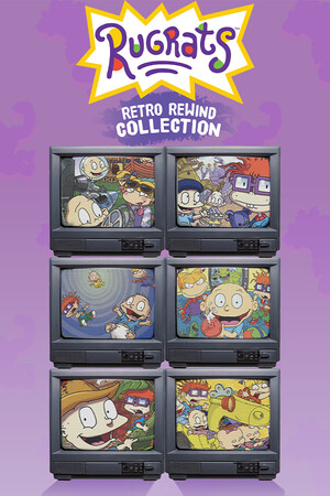 Rugrats: Retro Rewind Collection [Build 23473742] (2026) PC | Пиратка [Portable]