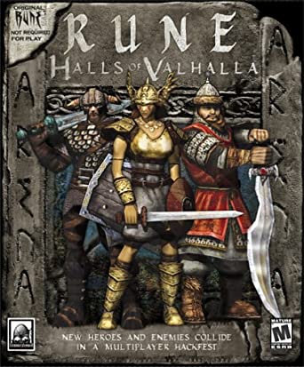 Rune: Halls of Valhalla [v 1.08] (2001) PC | RePack от R.G.Catalyst