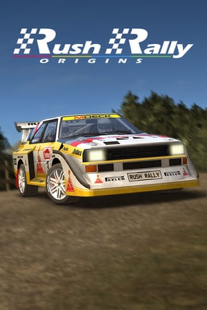 Rush Rally Origins [Build 10830680] (2022) PC | Пиратка