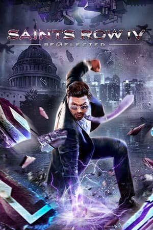 Saints Row 4 Re-Elected [162925 (62751) + DLC] (2013) PC | Лицензия [GOG]