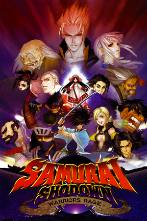 Samurai Shodown: Warriors Rage (1999) PC | Пиратка