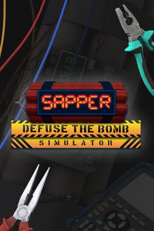 Sapper - Defuse The Bomb Simulator [v 1.0.18] (2023) PC | RePack от FitGirl