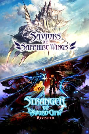 Saviors of Sapphire Wings / Stranger of Sword City Revisited [v 1.0.9 - Digital Limited Edition] (2021) PC | RePack от FitGirl