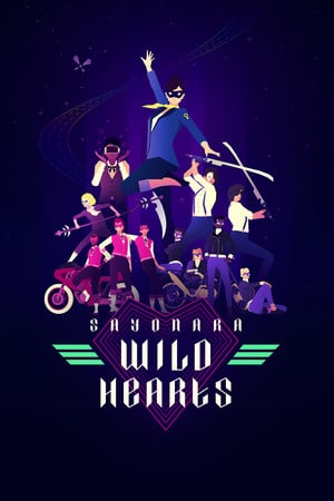 Sayonara Wild Hearts [Build 20230746] (2019) PC | Пиратка