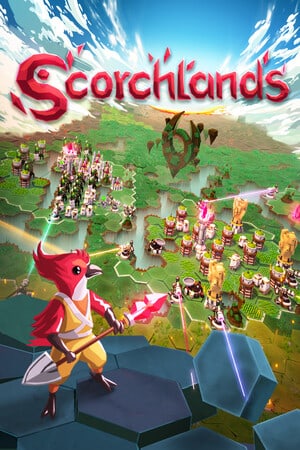 Scorchlands [Build 17343254] (2024) PC | Лицензия [GOG]