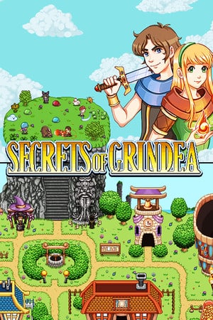 Secrets of Grindea [v 1.10k] (2024) PC | Пиратка