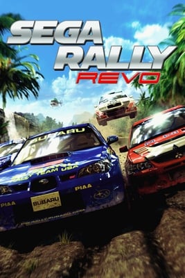 SEGA Rally REVO [v 4.060] (2007) PC | Лицензия