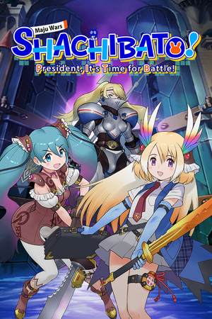 Shachibato! President, It's Time for Battle! Maju Wars [Build 7129581] (2021) PC | Пиратка