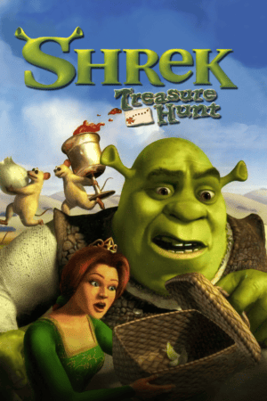 Shrek Treasure Hunt (2002) PC | Пиратка
