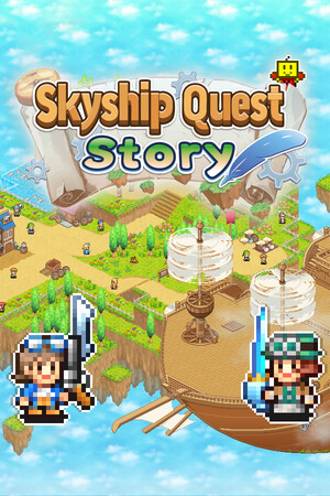 Skyship Quest Story [Build 23540688] (2026) PC | Пиратка [Portable]