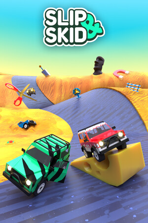 Slip and Skid [Build 23455155] (2026) PC | Пиратка [Portable]