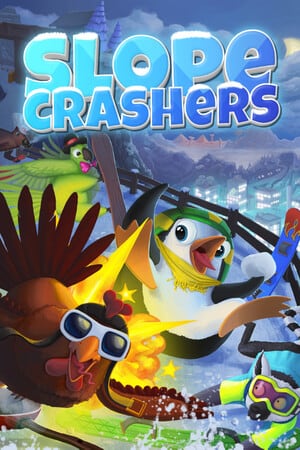 Slopecrashers [Build 17529022] (2024) PC | RePack от FitGirl