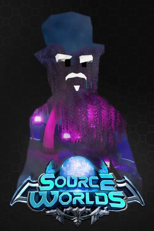 SourceWorlds [Build 16790450] (2023) PC | Пиратка