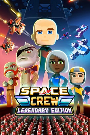 Space Crew: Legendary Edition [Build 13605430] (2020) PC | Пиратка [Portable]