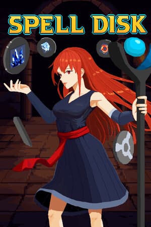 Spell Disk [v 1.1.1] (2024) PC | Пиратка [Portable]