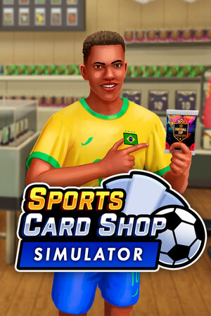 Sports Card Shop Simulator [Build 23590276] (2026) PC | Пиратка [Portable]