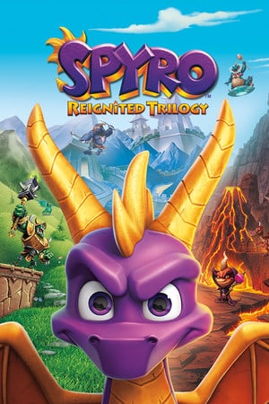 Spyro Reignited Trilogy [Build 3849171] (2019) PC | RePack от dixen18