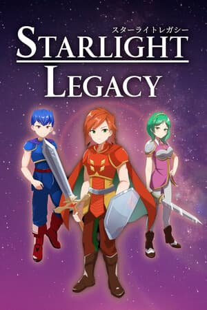 Starlight Legacy [v 2.2 (86282)] (2025) PC | Лицензия [GOG]