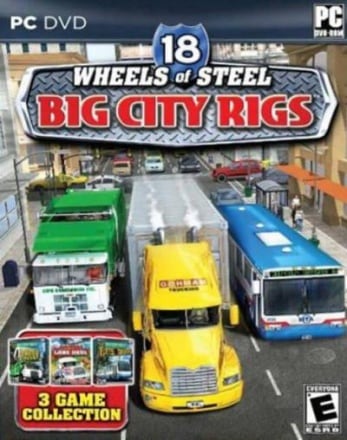 Steel Big City Rigs (2009) PC | Лицензия