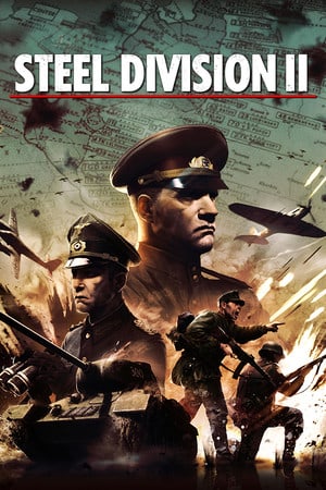 Steel Division 2 [168061 (85351) + DLC - Total Conflict Edition] (2019) PC | Лицензия [GOG]