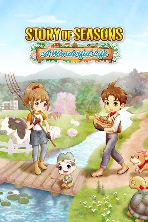 STORY OF SEASONS: A Wonderful Life [v 1.0.1] (2023) PC | RePack от FitGirl