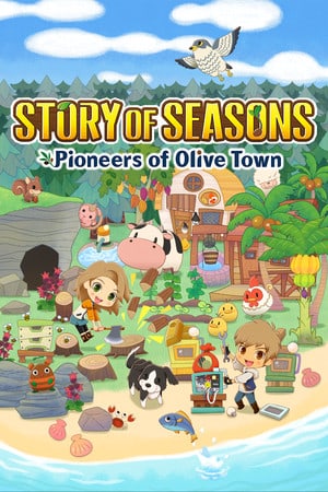 STORY OF SEASONS: Pioneers of Olive Town [Build 20379021] (2021) PC | RePack от FitGirl