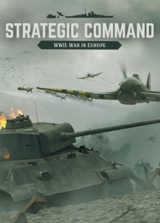 Strategic Command WW2: War in Europe [v 1.31.01 (85693)] (2017) PC | Лицензия [GOG]