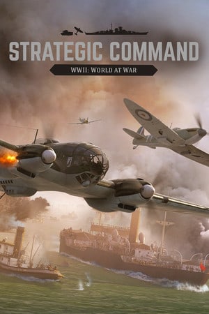 Strategic Command WW2: World at War [v 1.21.01a (85695)] (2018) PC | Лицензия [GOG]