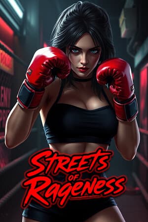 Streets of Rageness: Beat 'Em Up Fighter [Build 20308836] (2025) PC | Пиратка