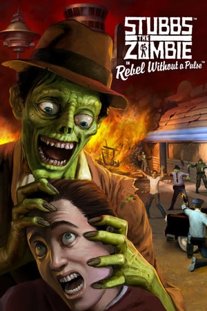 Stubbs the Zombie in Rebel Without a Pulse [v 1.3.0.6351] (2021) PC | RePack от Other s