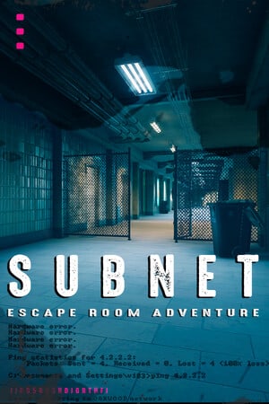 SUBNET - Escape Room Adventure [v 1.0] (2023) PC | Пиратка