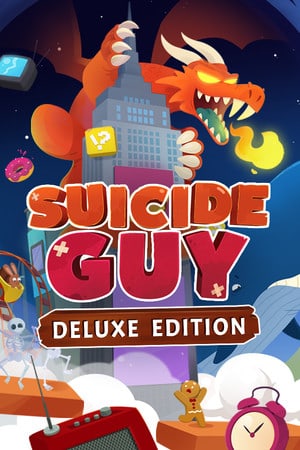 Suicide Guy Deluxe Edition [v 1.85] (2021) PC | Пиратка [Portable]