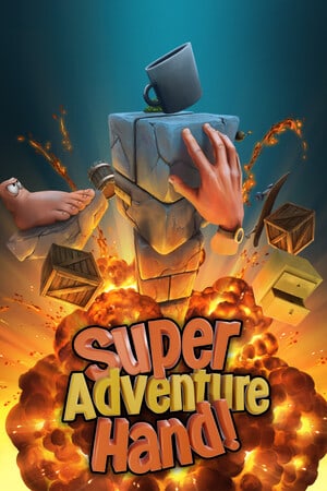 Super Adventure Hand [Build 20237688] (2023) PC | Пиратка