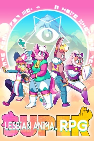 Super Lesbian Animal RPG [v 1.2.3] (2022) PC | Пиратка