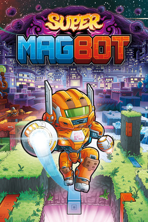 Super Magbot [v 1.02 (62816) - Deluxe Edition] (2021) PC | Лицензия [GOG]