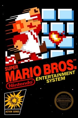 Super Mario Bros (classic 1985) (1990) PC | Пиратка