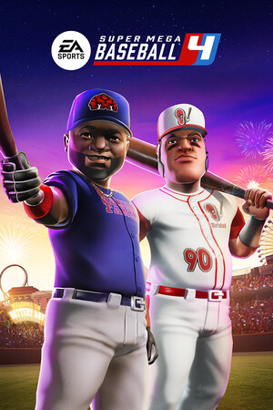 Super Mega Baseball 4 [Build 17068112 + 3 DLC | Ballpark Edition] (2023) PC | RePack от FitGirl