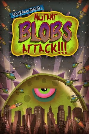 Tales From Space: Mutant Blobs Attack [Rev: 80061] (2012) PC | Лицензия [GOG]