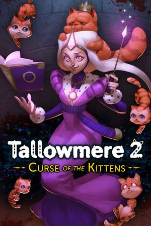 Tallowmere 2: Curse of the Kittens [Build 20353305] (2024) PC | RePack от Pioneer