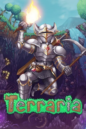Terraria [v 1.4.5.6 - Bigger and Boulder] (2011) PC | Лицензия [GOG]