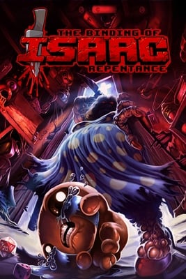 The Binding of Isaac: Repentance [v 1.9.7.12 / Build 18327409] (2021) PC | Пиратка [Portable]