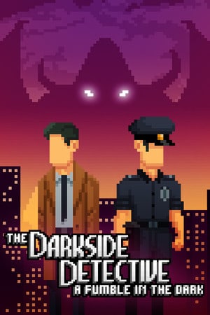 The Darkside Detective: A Fumble in the Dark [v 2.32.2089.160d] (2021) PC | Лицензия [GOG]