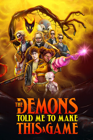 The Demons Told Me to Make This Game [Build 19286736] (2025) PC | Пиратка
